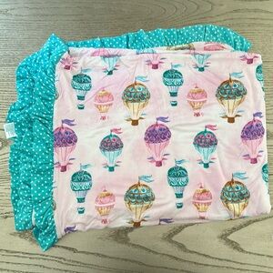 Posh Peanut Gemma cotton candy stripe luxe ruffled patoo